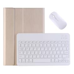 Capa Para Tablet Para Samsung A7 +Mouse+Teclado Bluetooth Retroiluminado