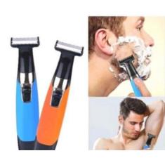 Barbeador Elétrico Portátil Profissional Recarregavel - kemei