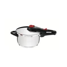 Panela De Pressão 4,5l Tramontina Aço Inox Fundo Triplo Solar, 4,5L, I