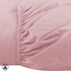 Lençol Avulso C/ Elástico 2,03 X 1,20 X 0,30 Percal 200 Fios - INGRID 