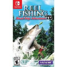 Jogo eletrônico Nintendo Switch Reel Fishing: Road Trip Adventure