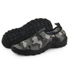 Sapatilha Náutica Aquática Neoprene Bono Rock Tênis Híbrido Pesca Cano