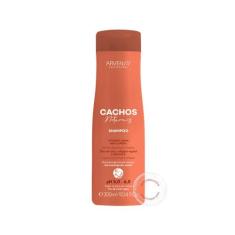 Shampoo sem Sulfato Cachos Naturais Vegano - 300ml - Arvensis