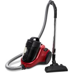 Aspirador de Pó sem Saco Electrolux 1800W Easybox com Filtro HEPA e Bocal para Pet Vermelho (EAS31) 127V