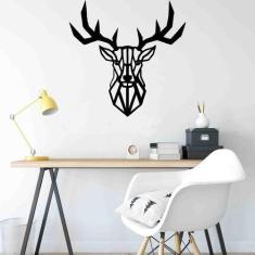 Quadro Decorativo Adorno Veado 3Mm Vado - Mdf - Decoarts