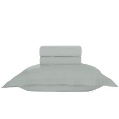 Jogo De Cama Solteiro Liso 300 Fios Nova América