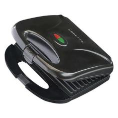 Sanduicheira Black e Grill com chapa antiaderente com 220v - Agratto