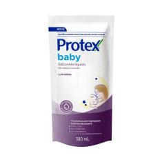 Sabonete Líquido Protex Baby da Cabeça aos Pés Lavanda Refil 380ml