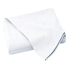 Lençol De Solteiro Superior Sem Elástico Algodão Percal 180 Fios - Out