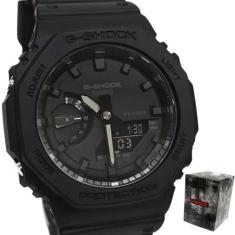 Relógio Casio Masculino G Shock Anadigi Preto GA-2100-1A1DR