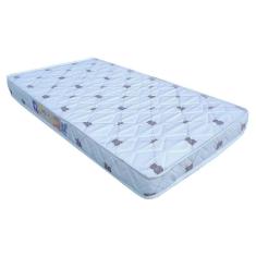 Colchão Infantil Espuma D18 Baby Flex 70x130x10cm Antiácaro Antifungo Double Side Orthoflex