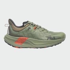 Tênis Masculino Fila Esportivo Racer Skytrail Confortável-Masculino