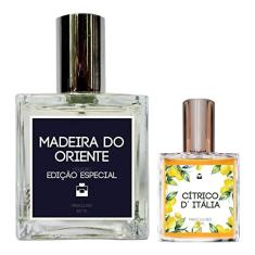 Perfume Madeira do Oriente 100ml + Cítricos D'Italia 30ml