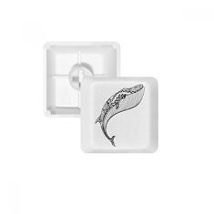 Kit de atualização para jogos com teclado mecânico PBT da Blue Whale