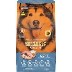 Ração Special Dog Ultralife Light para Cães de Raças Médias e Grandes - 15 Kg