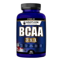 BCAA COM VITAMINA B6 E ARGININA GOLD'S GYM SPORTS NUTRITION 