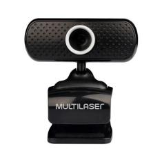Webcam Multi 480P, Usb, Com Microfone Integrado E Sensor Cmos - Wc051