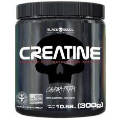 Creatine 300G - Black Skull