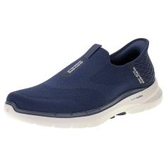 Tênis Masculino Go Walk 6 Easy On Skechers 216278