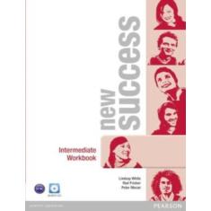 Livro - New Success Intermediate Workbook With Audio Cd, 2, 21 x 29.7