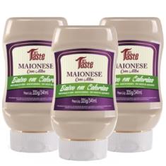 3x Maionese Com Alho - Mrs Taste 335g