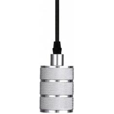 Pendente Dot Metal Rock Retro Cromado Prata Taschibra