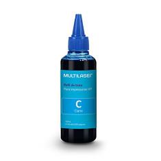 Refil de Tinta para Impressoras HP 100ml Cor Ciano- RF002