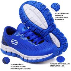 Tênis Infantil Feminino Evoltenn Impacto Azul, Azul, 31