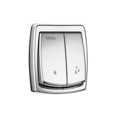 Acabamento para Válvula de Descarga Docol Salvágua Box 566806 Cromado,