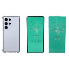 Pelicula Frente e Verso Traseira Para Galaxy S24 Ultra Plus - Mustangs