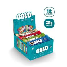 Barra de Proteína BOLD Snacks Mista (20g de Proteína) - Caixa com 12 u