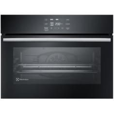 Forno Elétrico de Embutir Electrolux Multifuncional 50L Preto Experien