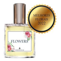 Perfume Flowers 100ml - Feminino Sofisticado- Cheiro De Rica