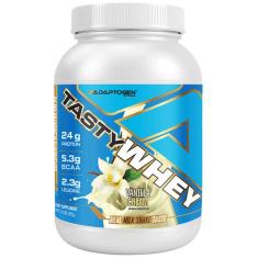 Tasty Whey Adaptogen 100% Pure Whey 3w 900g Baunilha