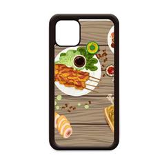 Capa tradicional de Singapura para iPhone 12 Pro Max para Apple Mini Mobile Case Shell