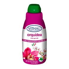 Fertilizante Vithal Liquido Orquídeas 250ml