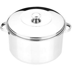 Panela Caçarola em Aço Inox 10L - Zanella