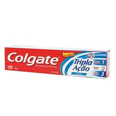 Colgate Creme Dental Tripla Ação Hortelã 90G