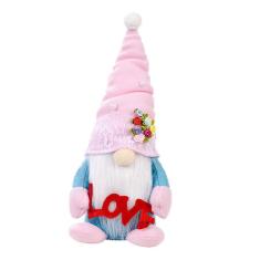 Boneca Gnome Primavera Gnomo Ornamentos decorativos Presente de boneca sem rosto Brinquedos infantis