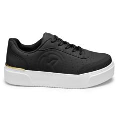 Tênis Casual Feminino Almeria Preto Kolosh C3547-0001