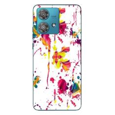 Capa Adesivo Skin205 Verso Para Motorola Edge 40 Neo - KawaSkin