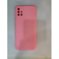 Capa Capinha para sumsung Galaxy a51 Silicone Aveludada Premium - sem,
