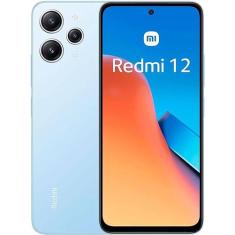 Smartphone Xiaomi Redmi 12 4G 128GB - 8GB Ram (Versao Global) (Sky Blu