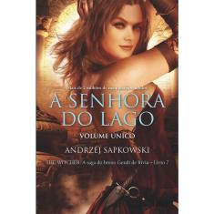 Livro - A Senhora do lago - The Witcher - A saga do bruxo Geralt de Rívia (Capa clássica)
