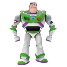 Boneco Interativo - Disney Toy Story - Buzz Lightyear - 10 Frases - To