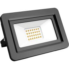 Refletor De Led Power Ip65 10W Bivolt 6500K Pt