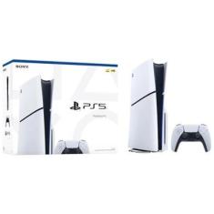 PlayStation 5 Disk Slim 2025 1TB 1 Controle Sony-Unissex