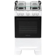 Fogao Monaco Plus 4 Bocas Automatico Mesa de Inox Forno 48 Litros Atlas