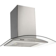 Coifa de Parede Suggar Esmeralda 60Cm Inox, 110V