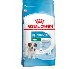 Ração Royal Canin Mini Junior para Cães de Raças Pequenas Filhotes de 2 a 10 Meses de Idade - 7,5 Kg